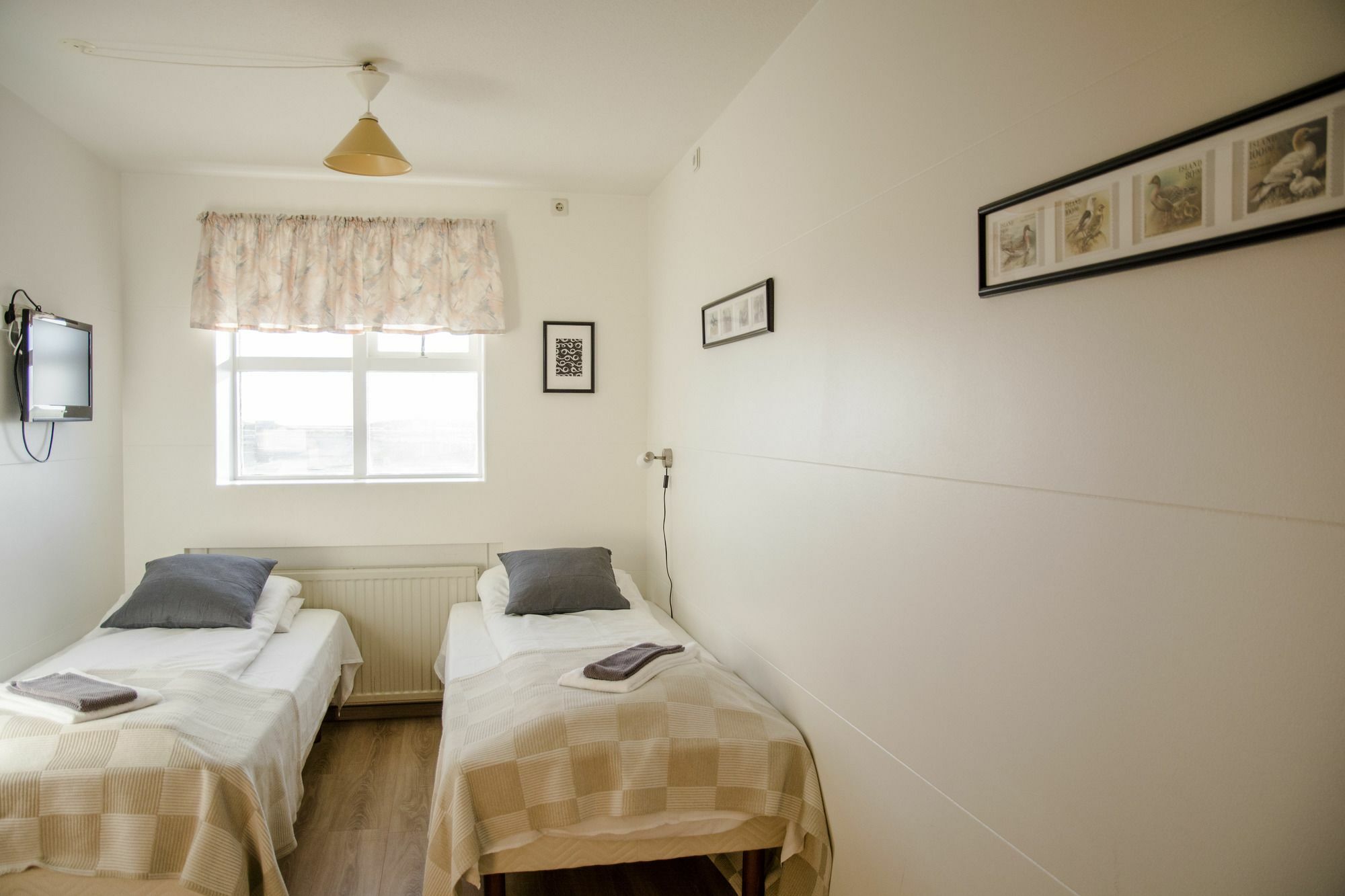 Guesthouse Hvammur By The Harbour Хофн Экстерьер фото